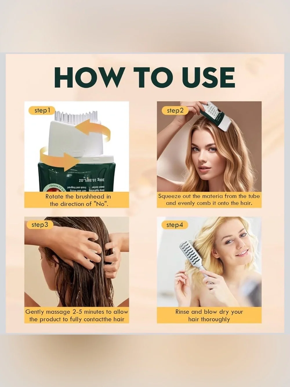 NWT Blorfo Batana Oil for Hair Growth 100% Pure Organic & Raw Batana